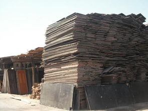 北京建筑木方回收 长期收购竹胶板.木跳板
